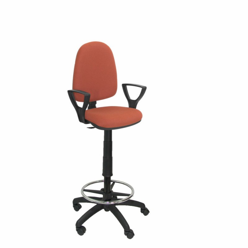 Sgabello Ayna bali Piqueras y Crespo T04CP Marrone PVC