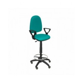 Sgabello Ayna bali Piqueras y Crespo T04CP Turchese PVC