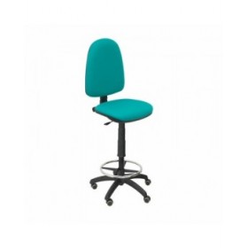 Sgabello Ayna bali Piqueras y Crespo T04CP Turchese PVC