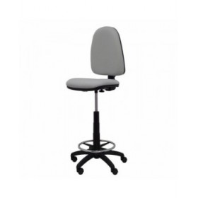 Sgabello Ayna bali Piqueras y Crespo T04CP Grigio PVC