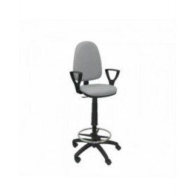 Sgabello Ayna bali Piqueras y Crespo T04CP Grigio PVC
