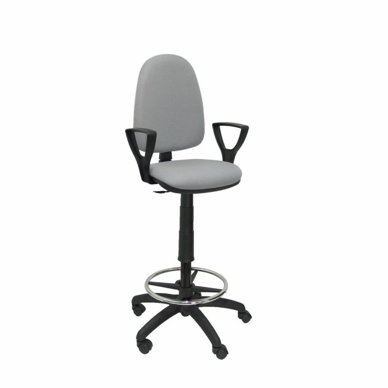 Sgabello Ayna bali Piqueras y Crespo T04CP Grigio PVC