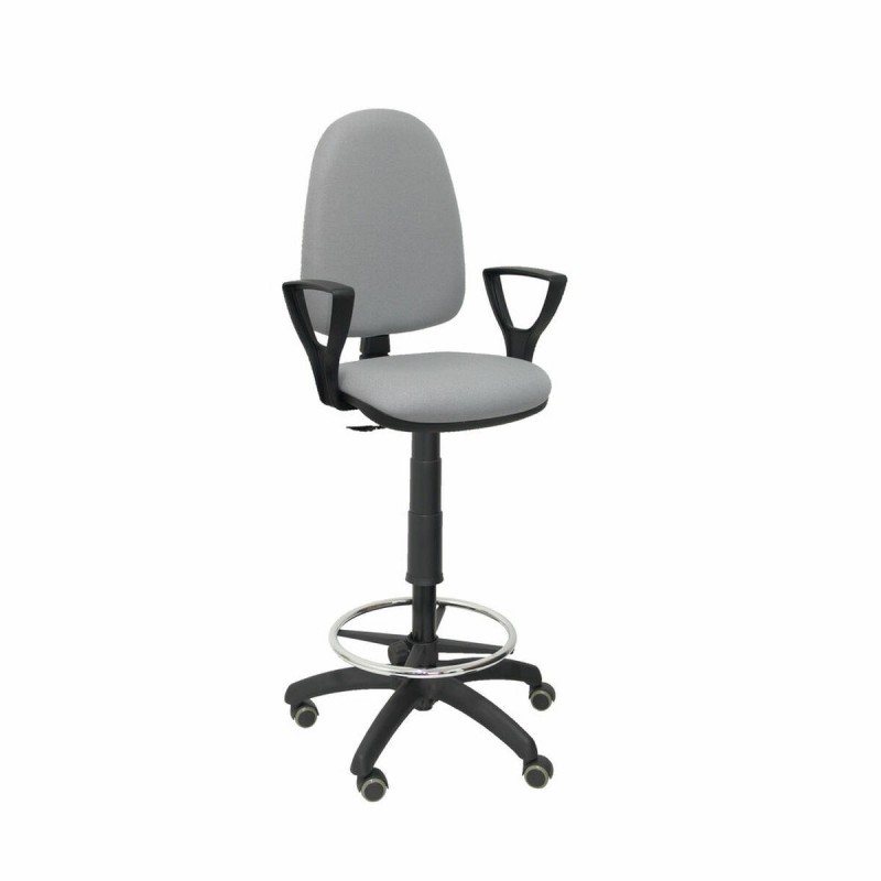 Sgabello Ayna bali Piqueras y Crespo T04CP Grigio PVC
