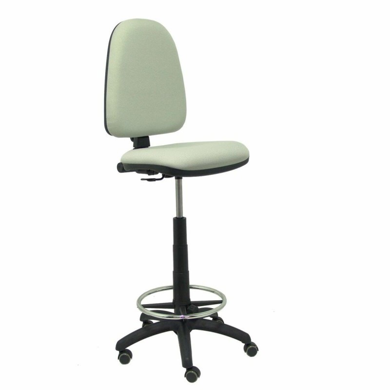 Sgabello Ayna bali Piqueras y Crespo T04CP Grigio PVC