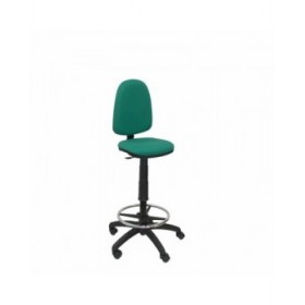 Sgabello Ayna bali Piqueras y Crespo T04CP Verde Smeraldo PVC