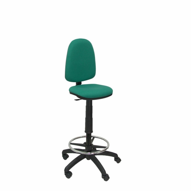 Sgabello Ayna bali Piqueras y Crespo T04CP Verde Smeraldo PVC