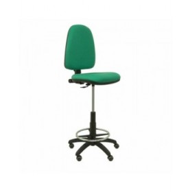Sgabello Ayna bali Piqueras y Crespo T04CP Verde Smeraldo PVC