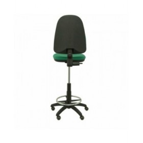 Sgabello Ayna bali Piqueras y Crespo T04CP Verde Smeraldo PVC