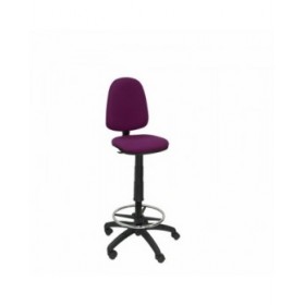 Sgabello Ayna bali Piqueras y Crespo T04CP Viola PVC