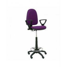 Sgabello Ayna bali Piqueras y Crespo T04CP Viola PVC