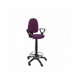 Sgabello Ayna bali Piqueras y Crespo T04CP Viola PVC