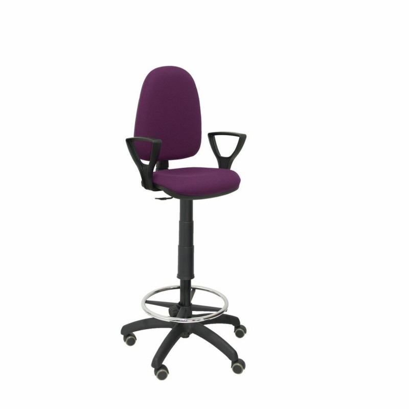 Sgabello Ayna bali Piqueras y Crespo T04CP Viola PVC