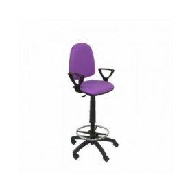 Sgabello Ayna bali Piqueras y Crespo T04CP Viola Lilla PVC