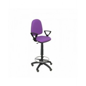 Sgabello Ayna bali Piqueras y Crespo T04CP Viola Lilla PVC