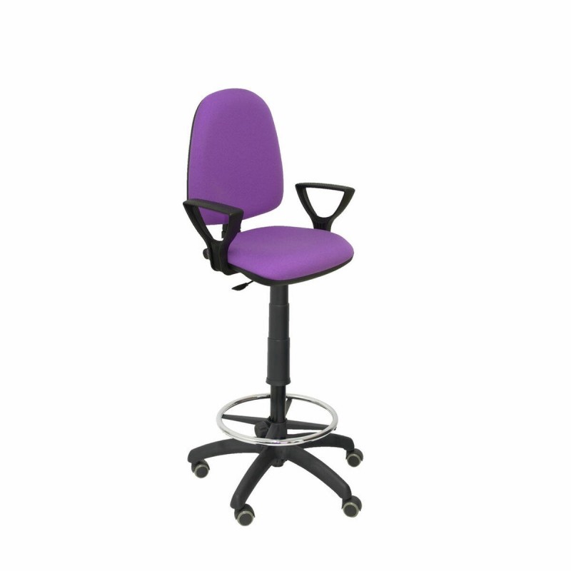 Sgabello Ayna bali Piqueras y Crespo T04CP Viola Lilla PVC