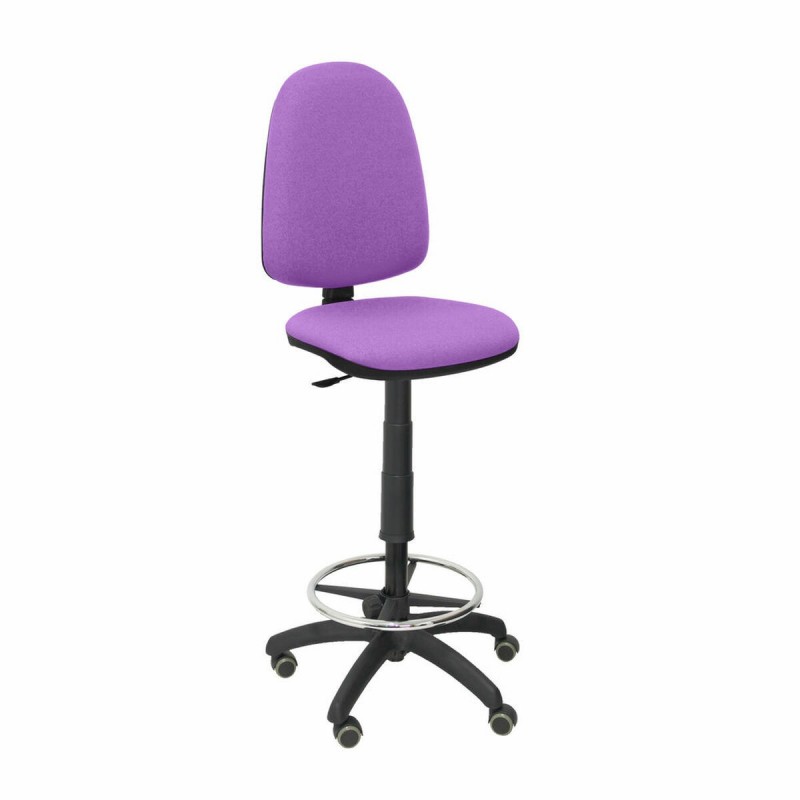 Sgabello Ayna bali Piqueras y Crespo T04CP Viola Lilla PVC