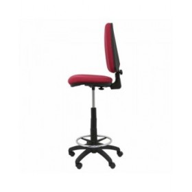 Sgabello Ayna bali Piqueras y Crespo T04CP Rosso Rosso Granato PVC