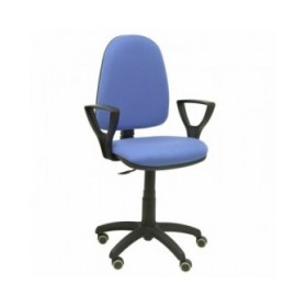 Sedia da Ufficio Ayna bali Piqueras y Crespo 04CP Azzurro Azzurro Chiaro
