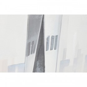 Quadro Home ESPRIT Città Loft 122,3 x 4,5 x 82,3 cm (2 Unità)
