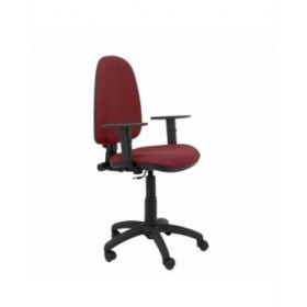 Sedia da Ufficio Ayna bali Piqueras y Crespo 04CPBALI933B24 Rosso Rosso Granato