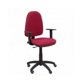 Sedia da Ufficio Ayna bali Piqueras y Crespo 04CPBALI933B24RP Rosso Rosso Granato