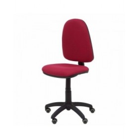 Sedia da Ufficio Ayna bali Piqueras y Crespo 04CP Rosso Rosso Granato