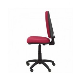 Sedia da Ufficio Ayna bali Piqueras y Crespo 04CP Rosso Rosso Granato