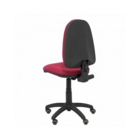 Sedia da Ufficio Ayna bali Piqueras y Crespo 04CP Rosso Rosso Granato