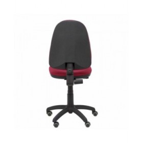 Sedia da Ufficio Ayna bali Piqueras y Crespo 04CP Rosso Rosso Granato