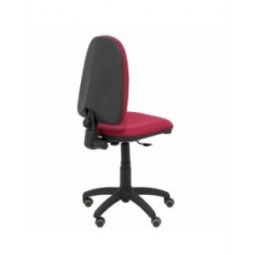 Sedia da Ufficio Ayna bali Piqueras y Crespo 04CP Rosso Rosso Granato