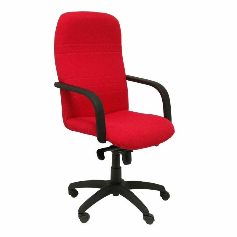 Poltrona da Ufficio Letur bali Piqueras y Crespo BALI350 Rosso