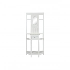 Ingresso Home ESPRIT Bianco Legno 75 x 31 x 180 cm