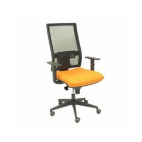 Sedia da Ufficio Horna bali Piqueras y Crespo LI308SC Arancio