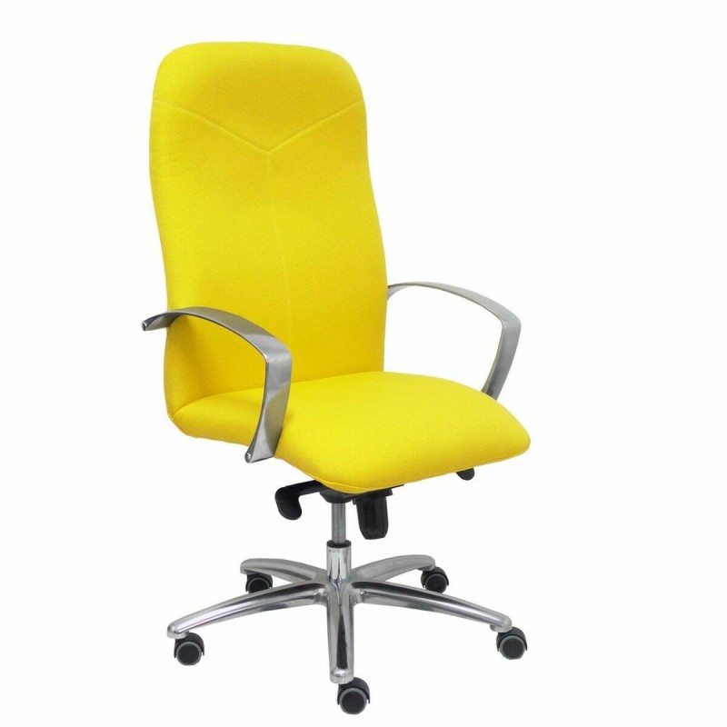 Poltrona da Ufficio Caudete bali Piqueras y Crespo BALI100 Giallo
