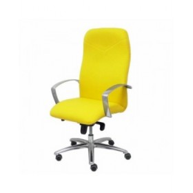 Poltrona da Ufficio Caudete bali Piqueras y Crespo BALI100 Giallo