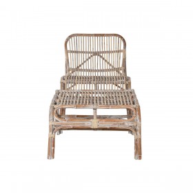 Lettino Home ESPRIT Decapaggio 66 x 145 x 77 cm