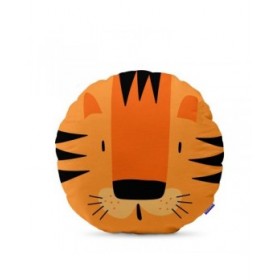 Cuscino HappyFriday HF Mini Multicolore Tigre 50 x 50 cm
