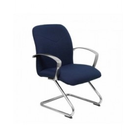 Sedia per Reception Caudete  patín Piqueras y Crespo BALI200 Azzurro Blu Marino