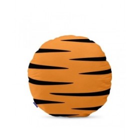 Cuscino HappyFriday HF Mini Multicolore Tigre 50 x 50 cm
