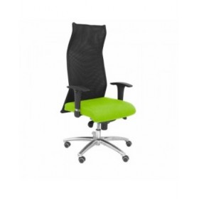 Poltrona da Ufficio Sahuco bali Piqueras y Crespo SBALI22 Verde Pistacchio