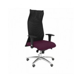 Poltrona da Ufficio Sahuco bali Piqueras y Crespo BALI760 Viola