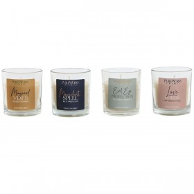 Candela Home ESPRIT Città 120 g (4 Unità)