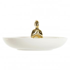 Svuotatasche DKD Home Decor Ceramica 11 x 11 x 6,5 cm (3 Unità)