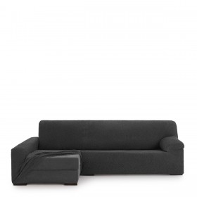 Rivestimento per chaise longue braccio lungo sinistro Eysa THOR Antracite Grigio scuro 170 x 110 x 310 cm