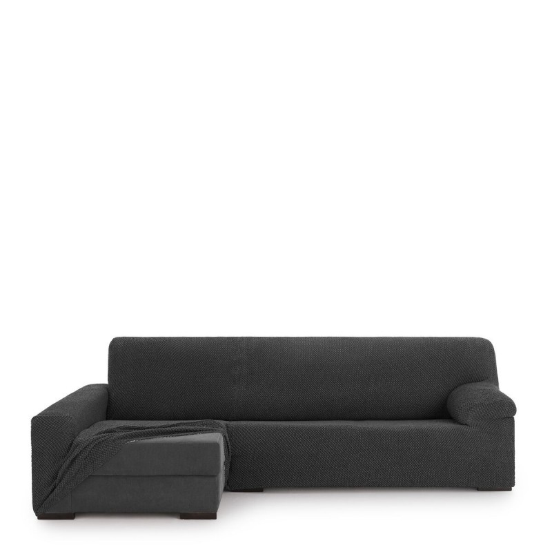 Rivestimento per chaise longue braccio lungo sinistro Eysa THOR Antracite Grigio scuro 170 x 110 x 310 cm