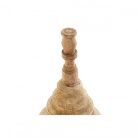 Statua Decorativa DKD Home Decor Marrone 12 x 12 x 34 cm