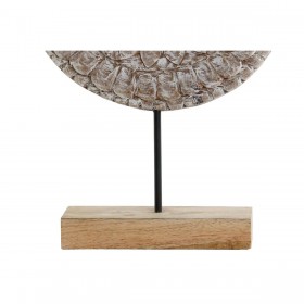 Statua Decorativa DKD Home Decor Marrone 30 x 9 x 42 cm