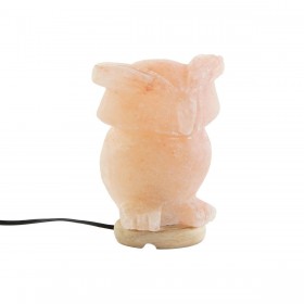 Lampada da tavolo DKD Home Decor Rosa Esci Acacia 15 W 220 V 14 x 14 x 18 cm