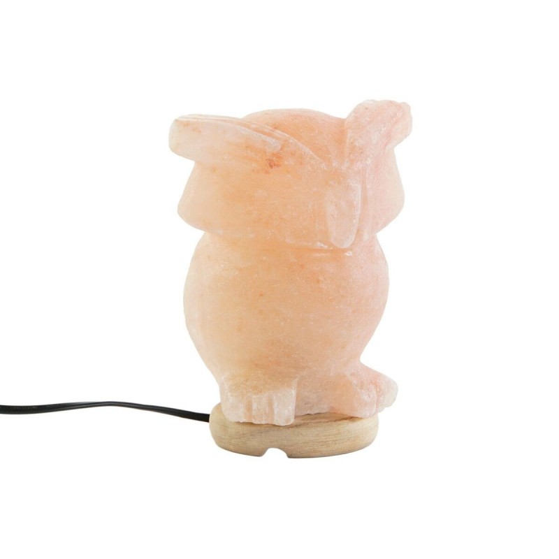 Lampada da tavolo DKD Home Decor Rosa Esci Acacia 15 W 220 V 14 x 14 x 18 cm