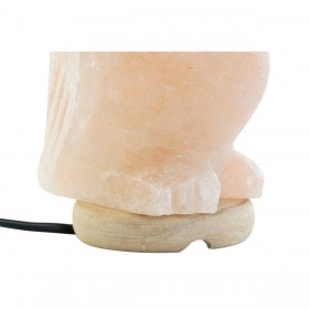Lampada da tavolo DKD Home Decor Rosa Esci Acacia 15 W 220 V 14 x 14 x 18 cm